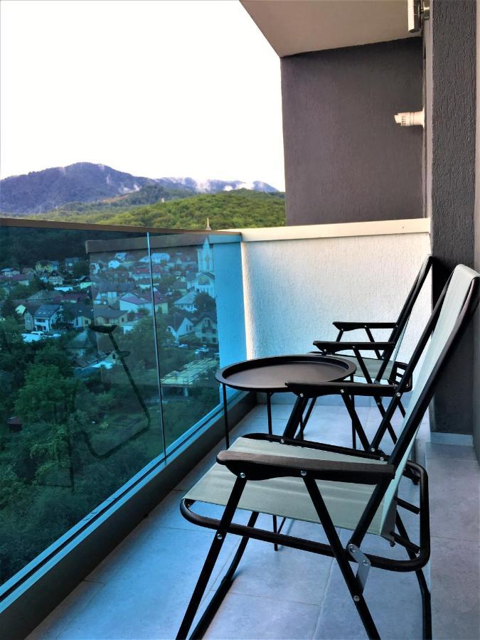 Mountain View Escape Διαμέρισμα Μπρασόβ Εξωτερικό φωτογραφία